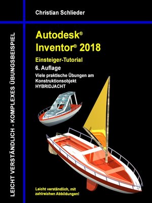 cover image of Autodesk Inventor 2018--Einsteiger-Tutorial Hybridjacht